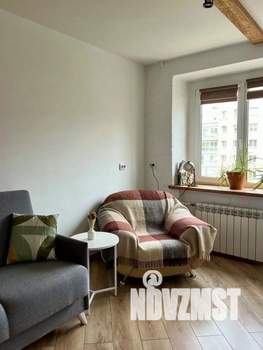 1-к квартира, посуточно, 44м2, 1/1 этаж