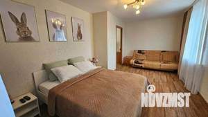 1-к квартира, посуточно, 39м2, 1/1 этаж