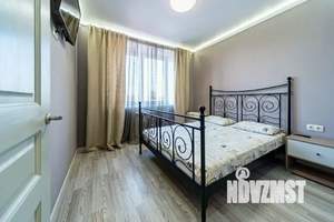 1-к квартира, посуточно, 44м2, 1/1 этаж