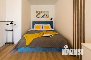 1-к квартира, посуточно, 36м2, 4/17 этаж