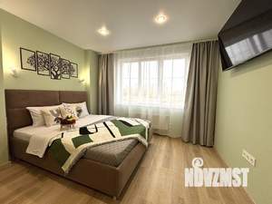 1-к квартира, посуточно, 40м2, 1/1 этаж