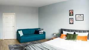1-к квартира, посуточно, 40м2, 14/16 этаж