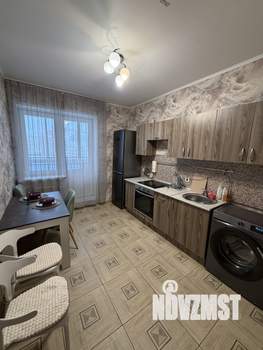 1-к квартира, на длительный срок, 36м2, 5/17 этаж