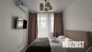 1-к квартира, посуточно, 25м2, 1/1 этаж