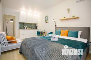 1-к квартира, посуточно, 22м2, 1/1 этаж