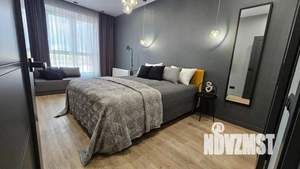 1-к квартира, посуточно, 42м2, 1/1 этаж