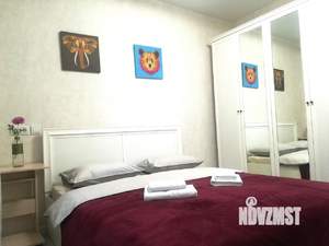 2-к квартира, посуточно, 52м2, 1/1 этаж