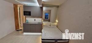 Студия квартира, посуточно, 22м2, 17/17 этаж