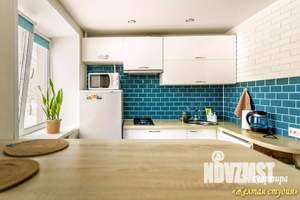 1-к квартира, посуточно, 33м2, 1/1 этаж