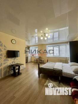 Студия квартира, на длительный срок, 38м2, 4/5 этаж