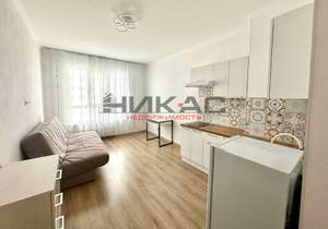 Студия квартира, на длительный срок, 22м2, 4/8 этаж