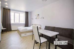 Студия квартира, на длительный срок, 28м2, 2/3 этаж