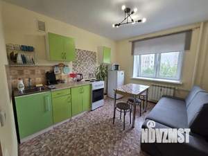 1-к квартира, посуточно, 40м2, 1/1 этаж