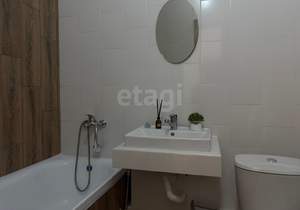 Студия квартира, на длительный срок, 21м2, 2/17 этаж