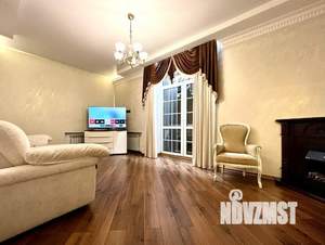 3-к квартира, посуточно, 87м2, 1/1 этаж