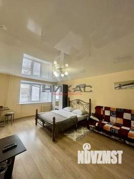 Студия квартира, на длительный срок, 38м2, 4/5 этаж