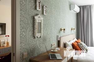 1-к квартира, посуточно, 44м2, 1/1 этаж