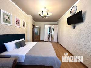 1-к квартира, посуточно, 48м2, 2/16 этаж