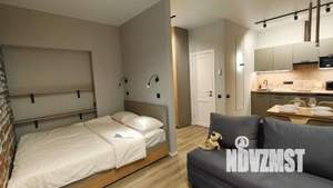 1-к квартира, посуточно, 24м2, 1/1 этаж