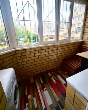 1-к квартира, на длительный срок, 46м2, 1/10 этаж