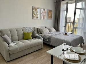 Студия квартира, посуточно, 25м2, 8/8 этаж