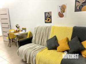 1-к квартира, посуточно, 34м2, 1/16 этаж