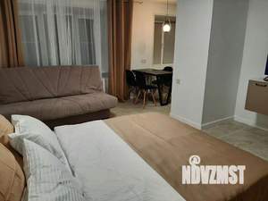 1-к квартира, посуточно, 35м2, 1/1 этаж