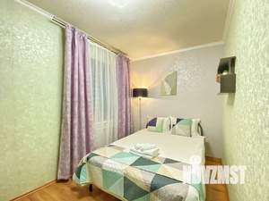 2-к квартира, посуточно, 41м2, 3/5 этаж