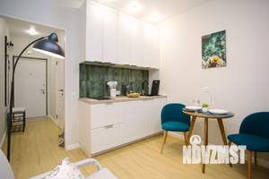 1-к квартира, посуточно, 22м2, 1/1 этаж