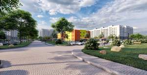 1-к квартира, на длительный срок, 31м2, 7/8 этаж