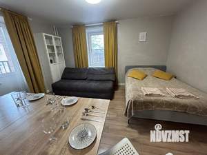 1-к квартира, посуточно, 30м2, 1/1 этаж