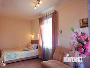 1-к квартира, посуточно, 33м2, 3/4 этаж