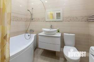 1-к квартира, посуточно, 43м2, 1/1 этаж