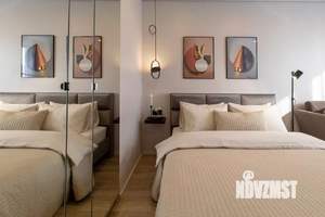 1-к квартира, посуточно, 25м2, 1/1 этаж