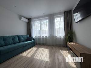 2-к квартира, посуточно, 46м2, 1/1 этаж