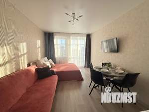 Студия квартира, посуточно, 28м2, 6/9 этаж