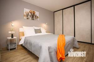 1-к квартира, посуточно, 42м2, 7/10 этаж