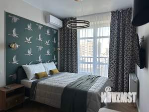 1-к квартира, посуточно, 40м2, 6/9 этаж