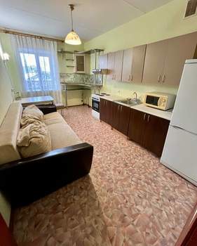 1-к квартира, на длительный срок, 44м2, 6/12 этаж