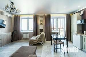 1-к квартира, посуточно, 44м2, 1/1 этаж