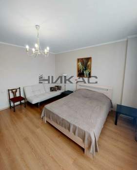 1-к квартира, на длительный срок, 50м2, 9/16 этаж
