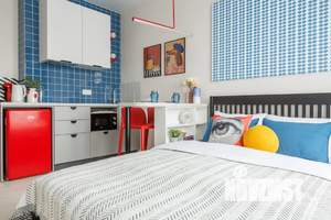 Студия квартира, посуточно, 22м2, 6/10 этаж