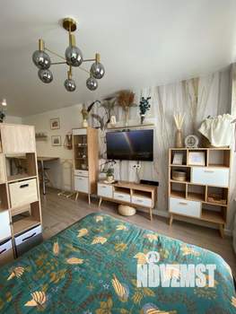 1-к квартира, посуточно, 36м2, 1/1 этаж