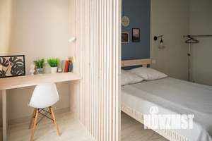 1-к квартира, посуточно, 39м2, 12/25 этаж