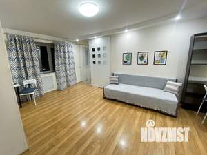 1-к квартира, посуточно, 45м2, 1/1 этаж