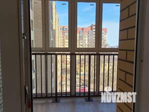 1-к квартира, посуточно, 39м2, 6/12 этаж