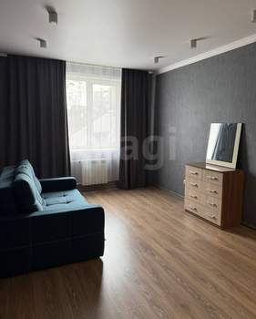 1-к квартира, на длительный срок, 43м2, 4/12 этаж