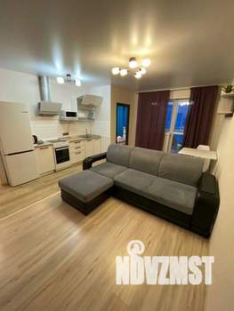 1-к квартира, посуточно, 42м2, 1/1 этаж