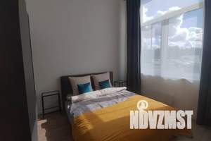 1-к квартира, посуточно, 40м2, 1/17 этаж