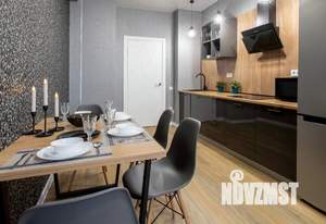 1-к квартира, посуточно, 50м2, 1/1 этаж